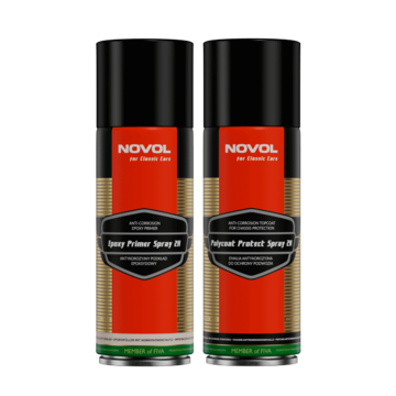 Novinka v sortimentu CLASSIC CARS: 2K spreje Polycoat Protect a Epoxy Primer